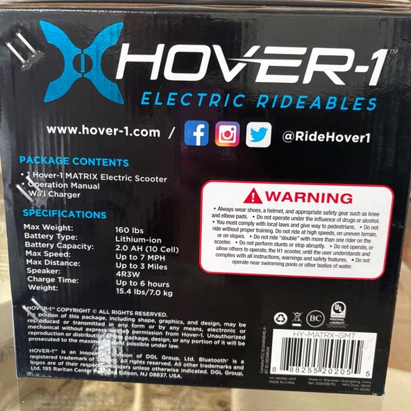 NIB XHOVER-1 MATRIX - Picture 3 of 3